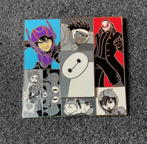 DSSH 2016 Big Hero 6 Character Block Pin LE 400 - Bild 1 von 9