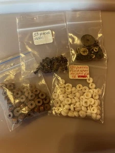 Heishi Beads Jewellery Crafters Craft Plicashell - Picture 1 of 6