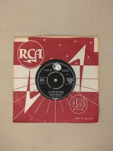 Elvis Presley - It's Now Or Never / Make Me Know It RCA 1960 7" Vinyl Single - Picture 1 of 4