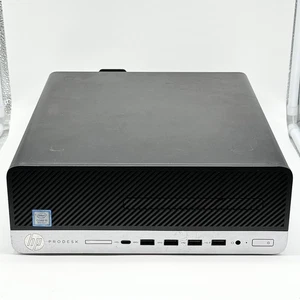 HP ProDesk 600 G4 SFF Desktop | Core i5-8500 3.0GHz | 8GB RAM | No SSD | READ - Picture 1 of 8