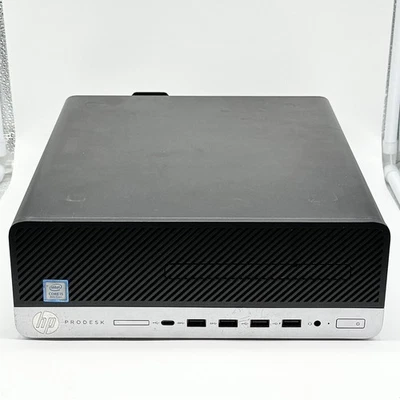 HP ProDesk 600 G4 SFF Desktop | Core i5-8500 3.0GHz | 8GB RAM | No SSD | READ - Image 1 of 4