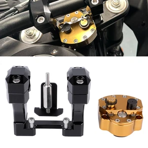 Adjustable Radial Steering Damper Stabilizer For CFMOTO 800 MT-X MT Explore IBEX - Picture 1 of 42