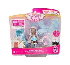 Nuevo - Figura de acción Royale High Ice Fairy 2024 Jazwares ¡Mezcla y combina modas! - Imagen 1 de 8