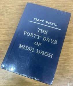 The Forty Days Of Miss Dagh Hardcover By Frank Werfel -New Sealed - Bild 1 von 6