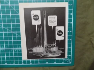 1964/1 COKE COCA COLA MEAN THE SAME - Picture 1 of 1