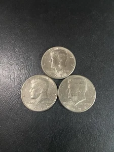 71d FS-101, 73d FS-101 & 74d FS-101 Kennedy Double Die Half Dollar Errors  - Bild 1 von 10