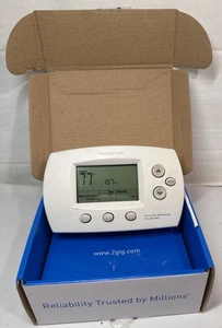 2gig Z-Wave 700 Smart Programmable Thermostat 2GIG-STZ-1 Works - Picture 1 of 5