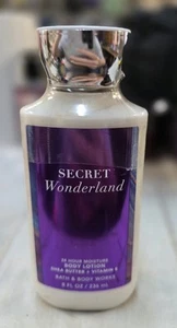 Bath & Body Works Secret Wonderland Body Lotion Shea Vitamin E 8oz Sealed - Picture 1 of 2