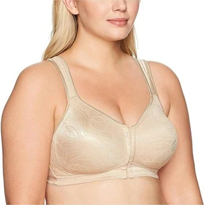 PLAYTEX Wireless Bra, 18 Hour Plus-Size Bras Available NUDE 36B - Picture 1 of 5
