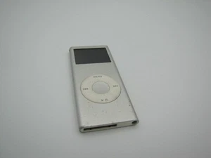 Apple iPod Nano 2 GB segunda generación plateado sin probar - Imagen 1 de 6