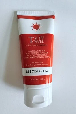 TanTowel BB Tanning Body Golden Glow Cream All Skin Tones Skincare Moisturizer - Изображение 1 из 4