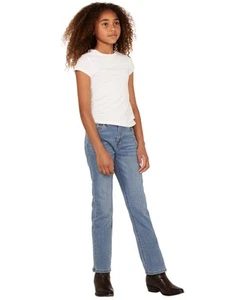 Levi's Little Girls' Lapis Sights Bootcut Jeans - 31E915-L3S-CHILD - Picture 1 of 8