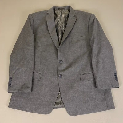 Michael Strahan Blazer Sport Coat Men's 48R Gray Wool Blend Blazer Jacket - Image 1 of 4