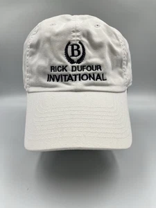Rick Dufour Invitational Nike Golf Hat White Dad Cap Strapback Heritage86 - Picture 1 of 6