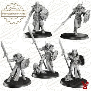 Daughters of Ruin - Gomorrah Idolaters - Idolatrix Sentinels squad (x5) - Picture 1 of 2