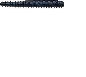 Rapala CrushCity Ned BLT 3in10ct Black Blue Flake - Picture 1 of 1