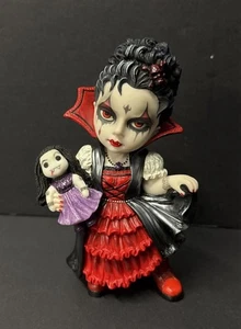 VERONESE COSPLAY KINDER VAMPIR MÄDCHEN mit Vampir Puppe FIGUR 6" - Bild 1 von 11