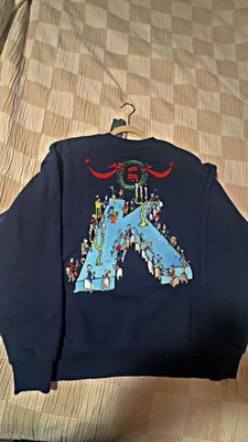 Suéter KITH Kith-Mas Grinch Para Hombre TOTALMENTE NUEVO Talla Grande Navidad Suéter 2024 Foto 1 de 2