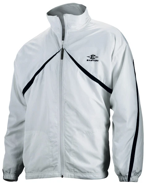 Chaqueta de skate de hockey Easton Aventus blanca y azul marino  Foto 1 de 1
