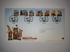 Christmas 2010 Wallace and Gromit Stamp assortment