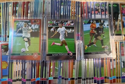 2023 PARKSIDE NWSL WOMEN'S SOCCER VOLUME 2 FOIL STARS OF THE NWSL-PICK FROM LIST - Image 1 of 2