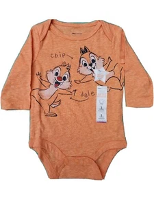 Chip & Dale Bodysuit • Size 3 months • Disney • Jumping Beans - Picture 1 of 4