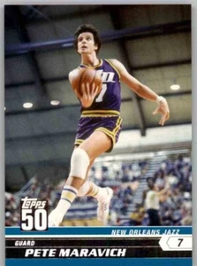 2007-2008 Topps Pete Maravich Honor Roll Karte #50 von 50 - Bild 1 von 2