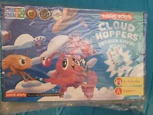 Logic Roots Cloud Hoppers Subtraction Adventure with Aliens Board Game - Picture 1 of 2