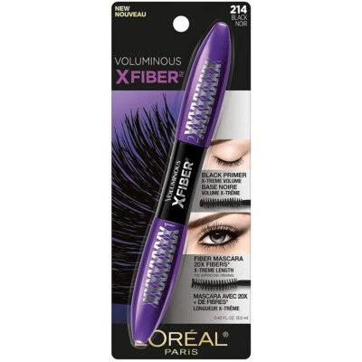 Loreal Voluminous X Fiber Mascara - Image 1 of 2