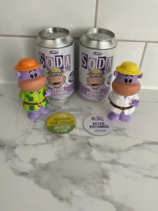 FUNKO SODA 1/1000 CHASE PETER POTAMUS - PINEAPPLE SHIRT Chase and common - Picture 1 of 4