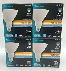 LOT OF 4 Eco-Smart G122P385 (1006 305 892) 250W LED 2700K to 5000K BRAND NEW - Picture 1 of 10