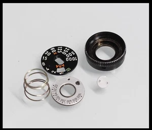 206979 PENTAX SPOTMATIC VERSCHLUSS KURZWAHLBAUGRUPPE REPARATURTEIL GEBRAUCHT - Bild 1 von 1