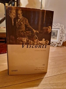 VISCONTI Luchino di Gianni Rondolino Volume 30 UTET 29•09•1981 - Foto 1 di 4
