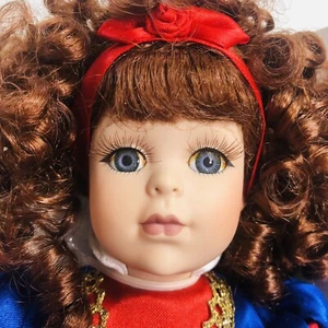 Schneewittchen Märchen 12" Puppenhaus von Lloyd #120595 Vintage 1988 im Karton TOP! - Bild 1 von 15