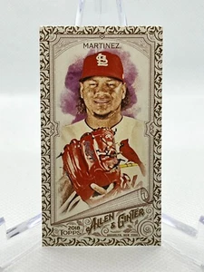 CARLOS MARTINEZ 2018 Topps Allen & Ginter's #318 MINI Gold Bordered Parallel - Picture 1 of 2