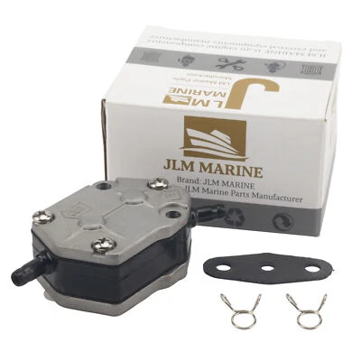 Fuel Pump Assembly for Nissan Tohatsu 2 Stroke 25-70 HP Outboard Boat Engine - Image 1 of 4