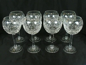 8 Waterford Pallas Claret Wine Glass 7 3/8” Balloon Mint - Picture 1 of 7