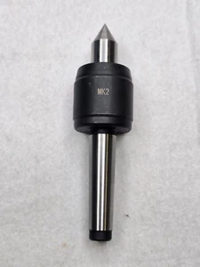 MK2 Live Center with High Speed Steel Point 60 Degree, for CNC Lathe Tool  - Picture 1 of 2