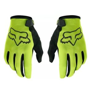 Ranger MTB Gloves Yellow Size L FOX Racing Bicycle Mountain Off