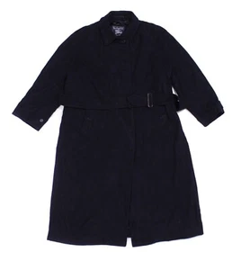 Abrigo vintage de lana alpaca a cuadros Nova de Burberry años 90 - Imagen 1 de 13