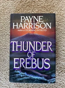 Thunder of Erebus by Payne Harrison (1991, Hardcover) - Imagen 1 de 1
