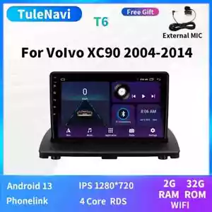 Para VOLVO XC90 XC 90 2004-2014 Carplay Android Coche Radio GPS Video Reproductor Pantalla - Imagen 1 de 32