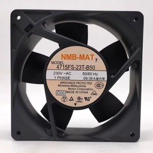 NMB 4715FS-23T-B50 AC230V 0.09/0.08A 12038 12CM Cooling Fan - Picture 1 of 6