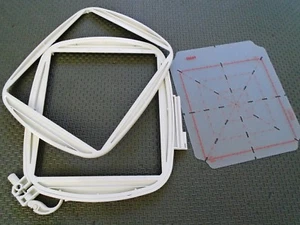 Creative All Fabric Hoop II 150x150mm Pfaff Creative 2.0/4.0,Sensation,Vision - Picture 1 of 2