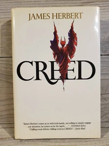 Creed By James Herbert (McClelland & Stewart, 1991, Canadian edition) - Imagen 1 de 3