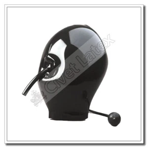 Latex Hoods Masks Air Pump Hard Play Cool Customized 0.4mm A65C - Bild 1 von 7