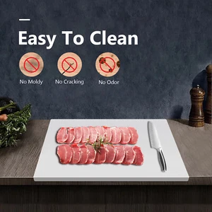 Cutting Boards Large Stainless Steel Cutting Chopping Boards Pastry Board f Meat - Picture 1 of 20