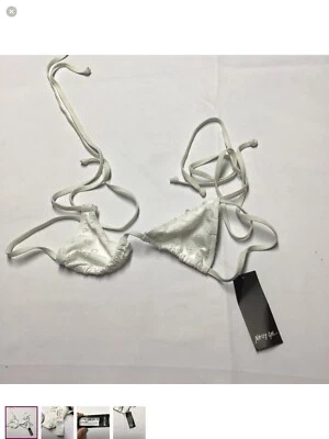 Bikini triángulo Nasty Gal talla 0 Foto 1 de 3