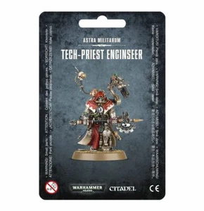 Enginseer Warhammer 40K Adeptus Mechanicus Tech-Priest - Picture 1 of 1