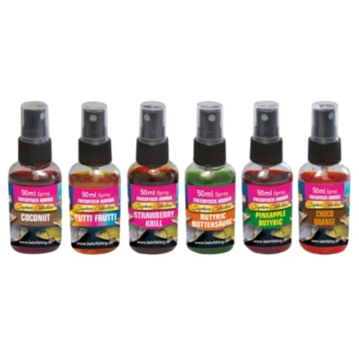 (179 EUR/l) Behr Friedfisch Aromen 50ml Spray in verschiedenen Sorten - Bild 1 von 2